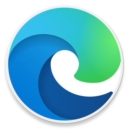 Microsoft Edge 로고