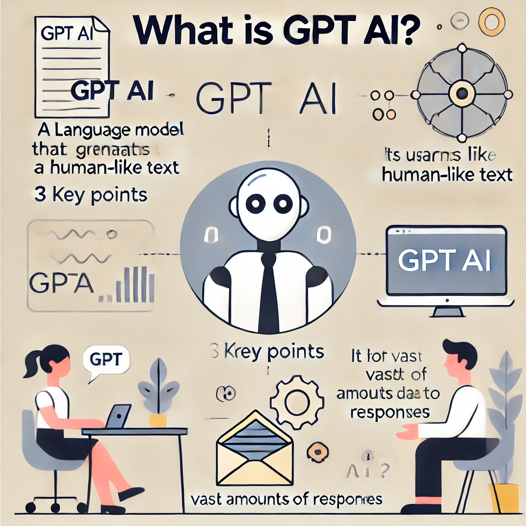 GPT AI에 대한 개념 사진