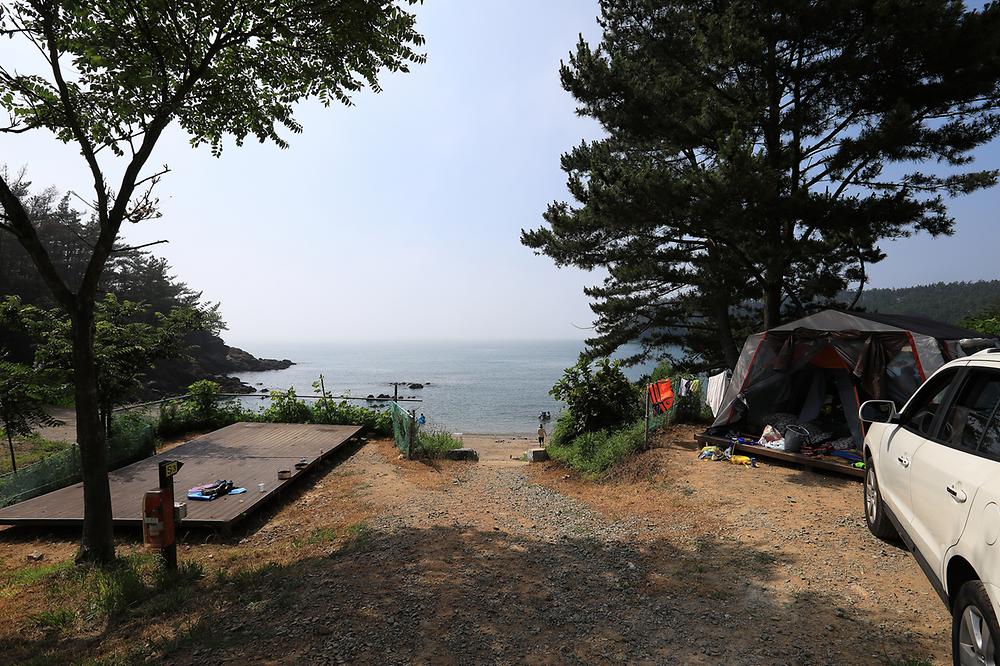 충청남도 태안군 태안둘레길캠핑장 소개