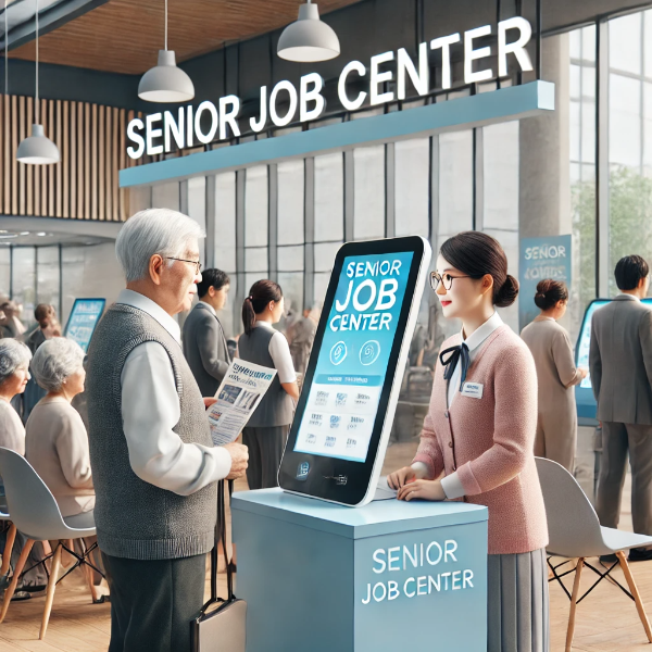 노인 일자리 센터