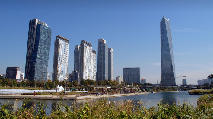 인천 송도 센트럴파크