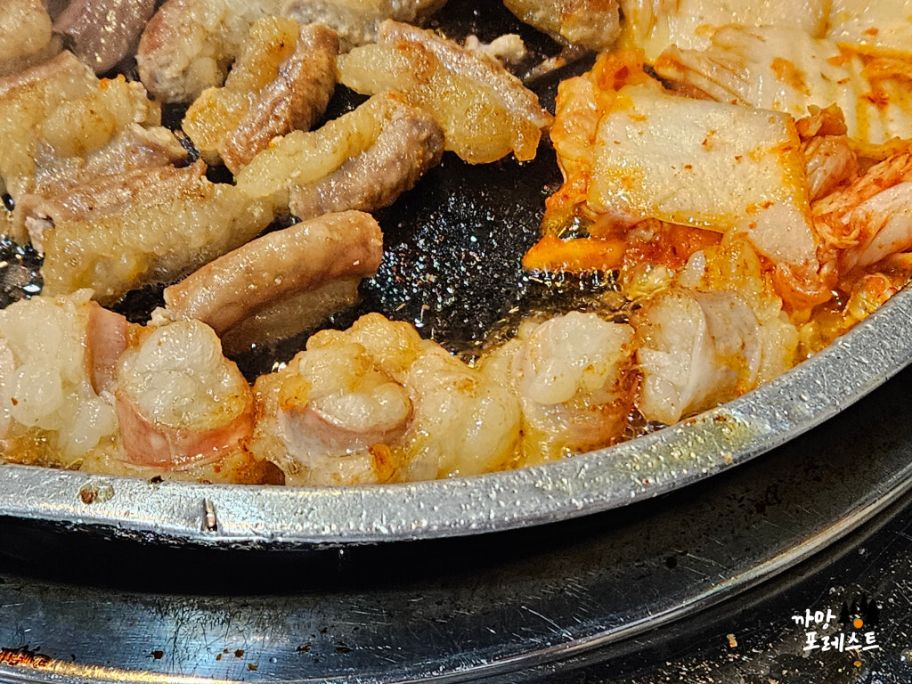 망포역 벽적골 황소곱창