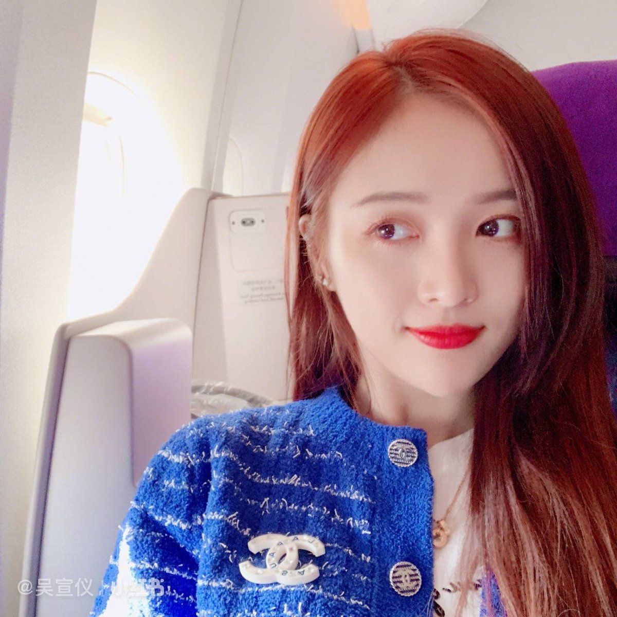 우주소녀 선의 인스타그램 사진 몸매