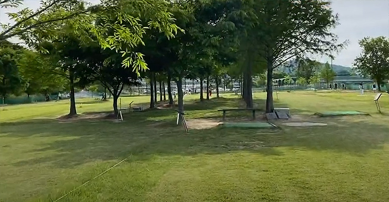 전라남도 담양파크골프장 소개 (담양 제1구장, 제2구장)