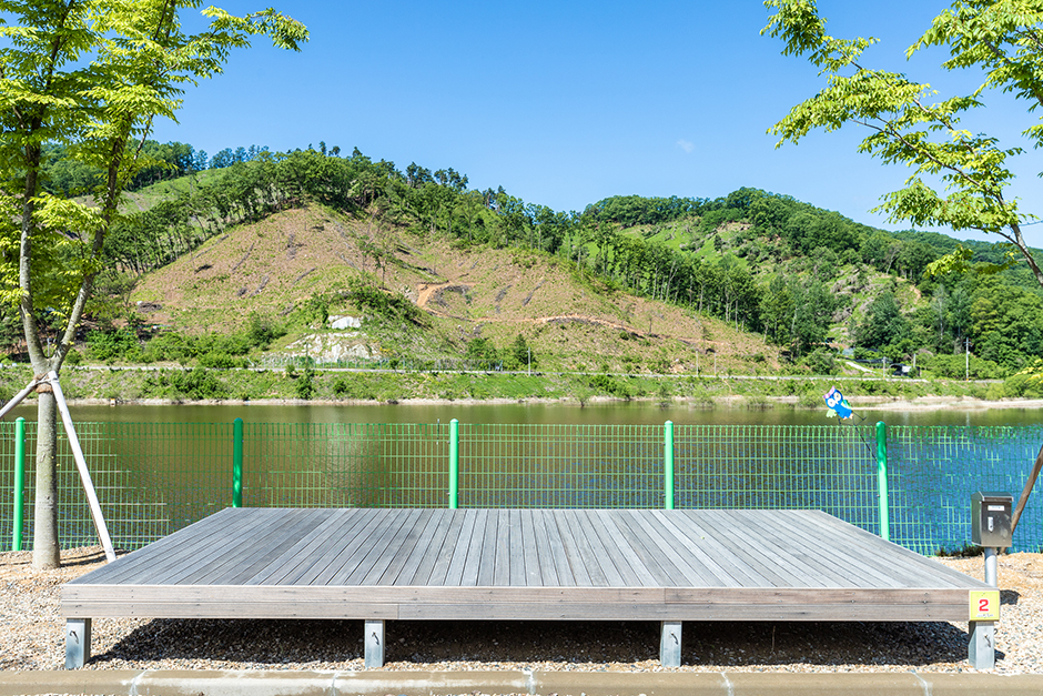 산호야관광농원 캠핑장