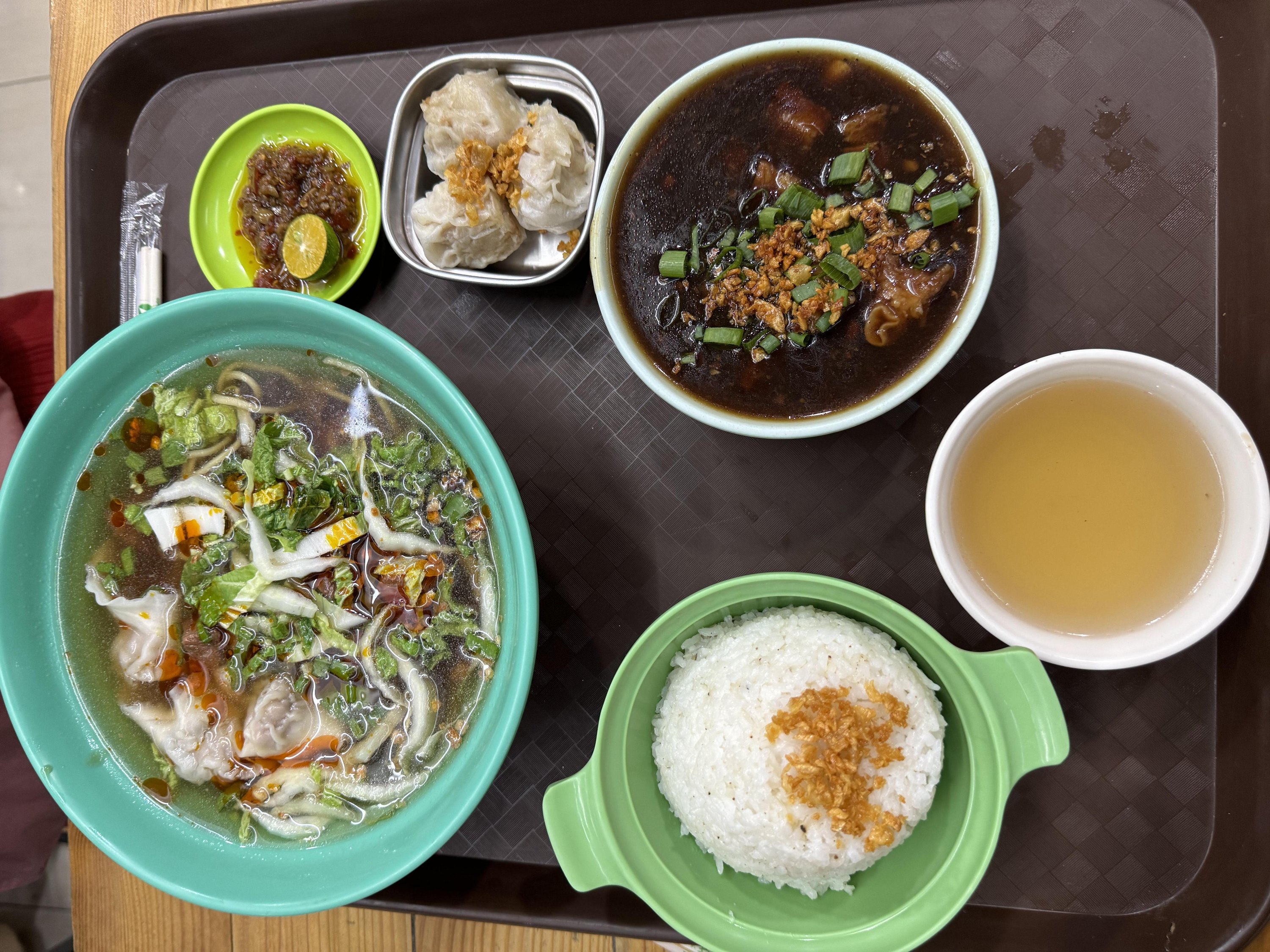 바닐라드 pares ta bai 식사