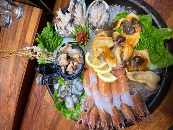 세화다퍼주는횟집