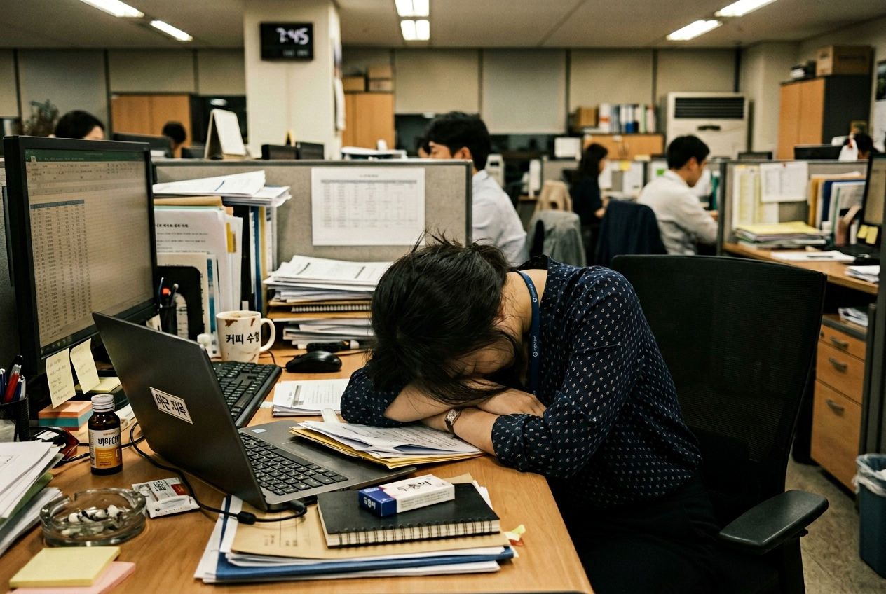 만성염증 증상인 피로와 무기력증