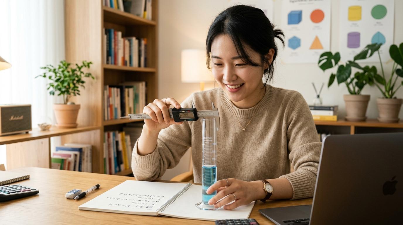 원기둥의 부피 공식