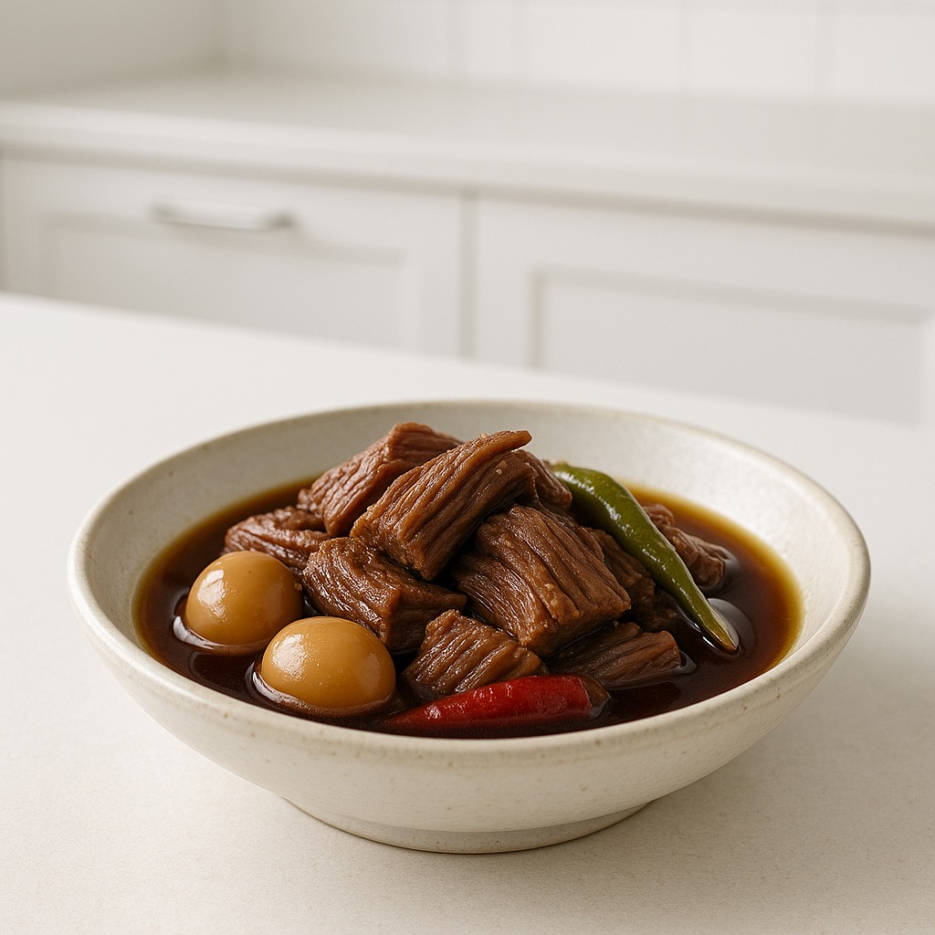 소고기장조림 맛있게 하는 법 &ndash; 촉촉하고 부드럽게, 밥도둑 완성!