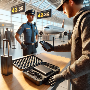 해외여행 보조배터리 기내 반입 가능 개수와 규정