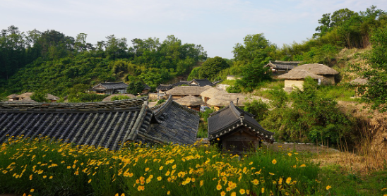 전통 우물과 샘터 이야기