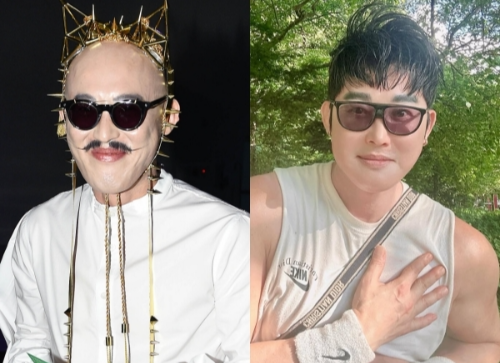 누구세요? 황재근, 수염과 캣츠아이 안경 벗고 '충격 비주얼'!