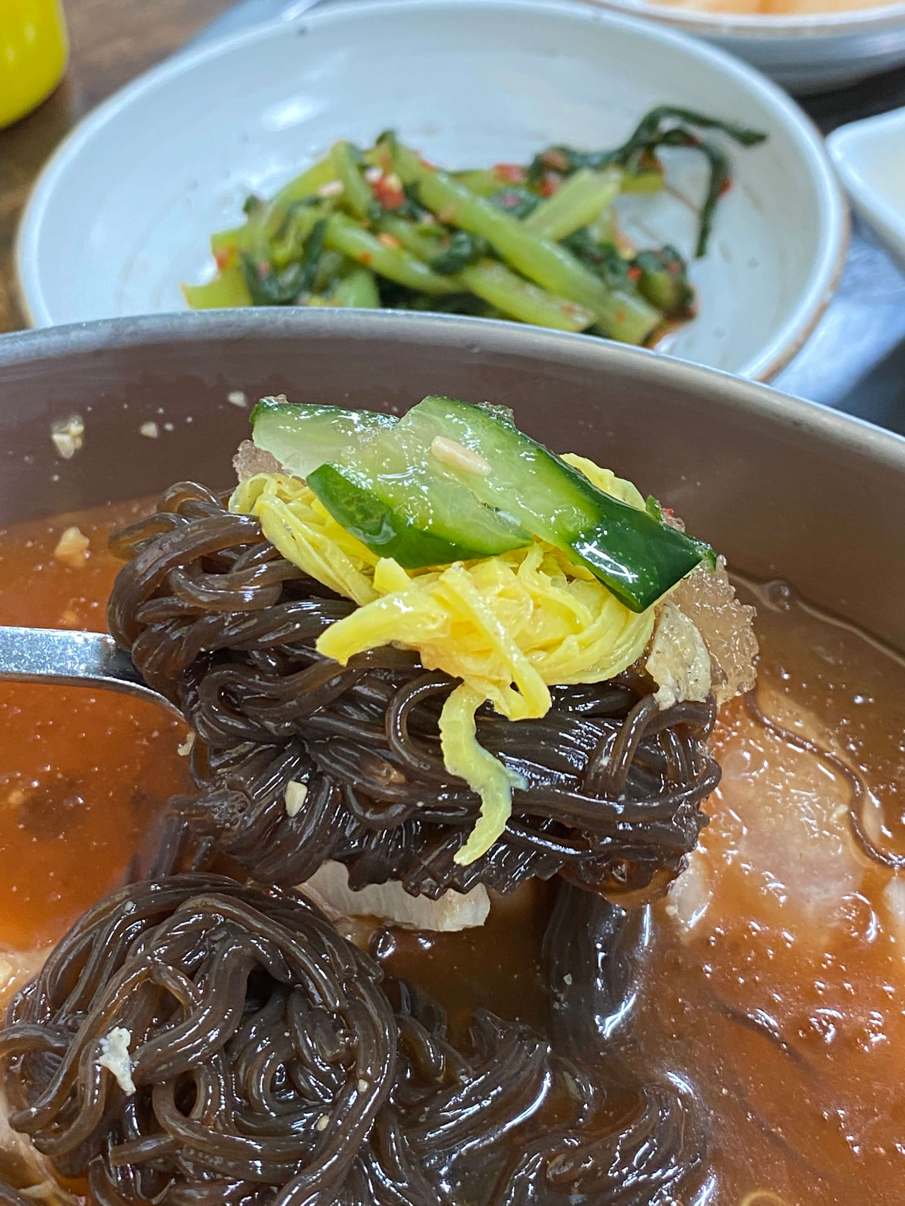 함안냉면 신풍식육식당 법수 물냉면 비빔냉면