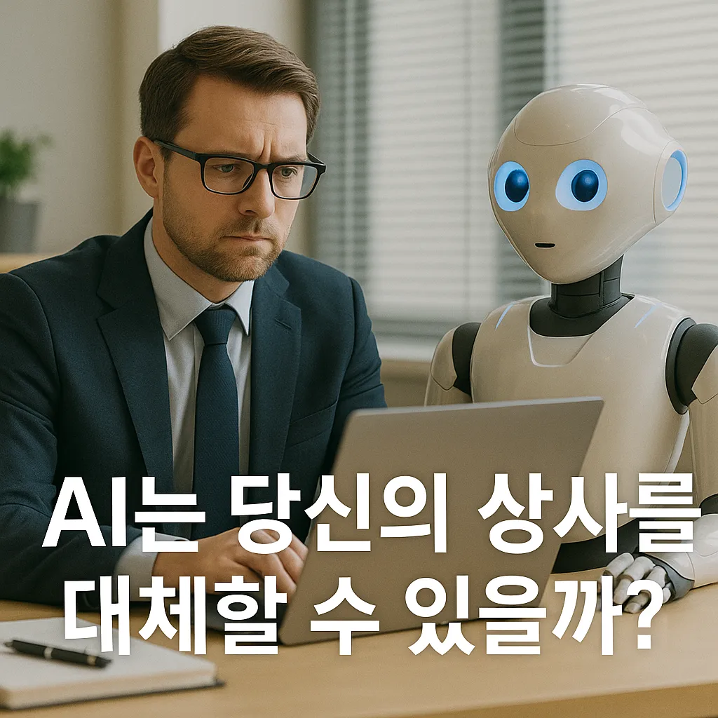 2025년, AI는 당신의 상사를 대체할 수 있을까? 인공지능 관리자 시대의 도래
