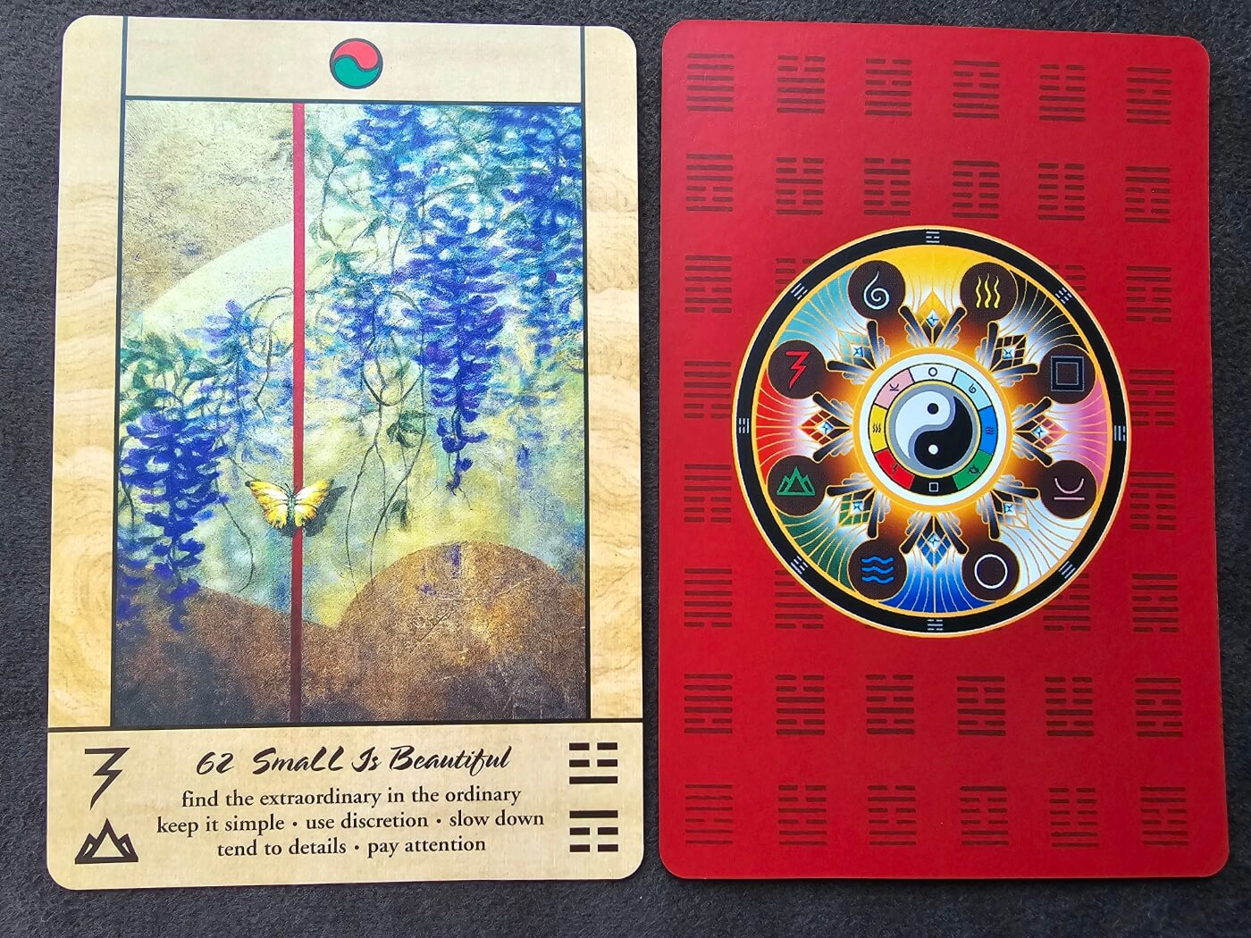 타오 오라클 타로 카드 배우기