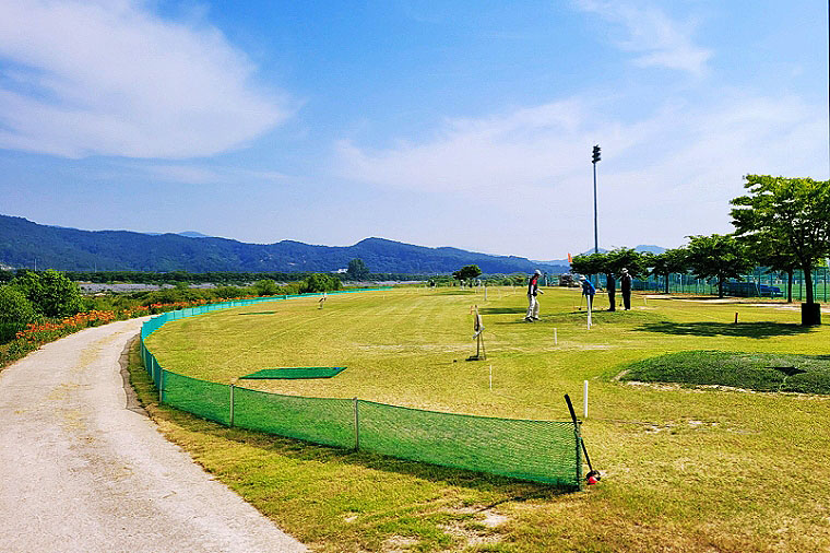 경상남도 합천 용주파크골프장 소개