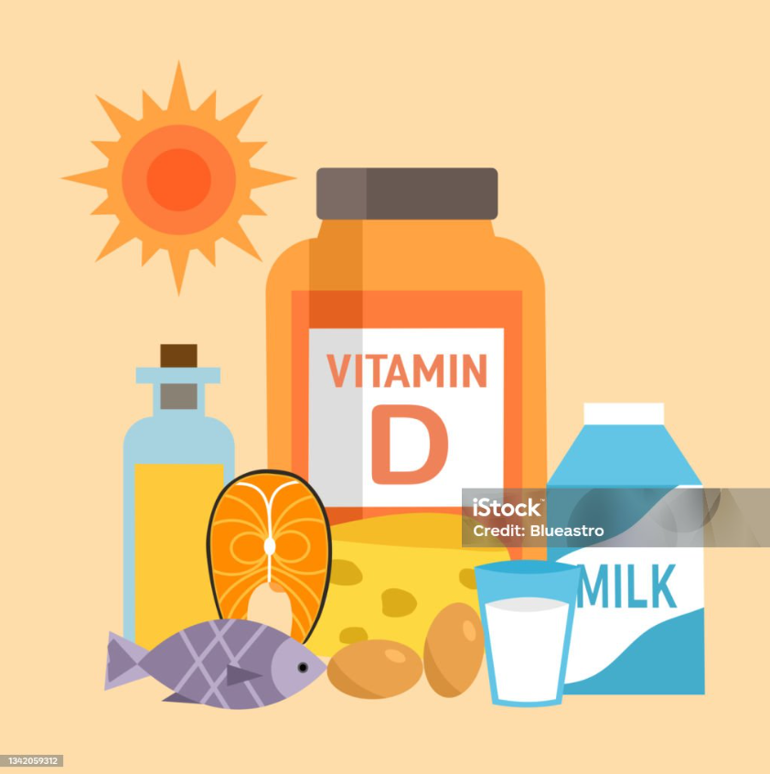 비타민D 우유 사진