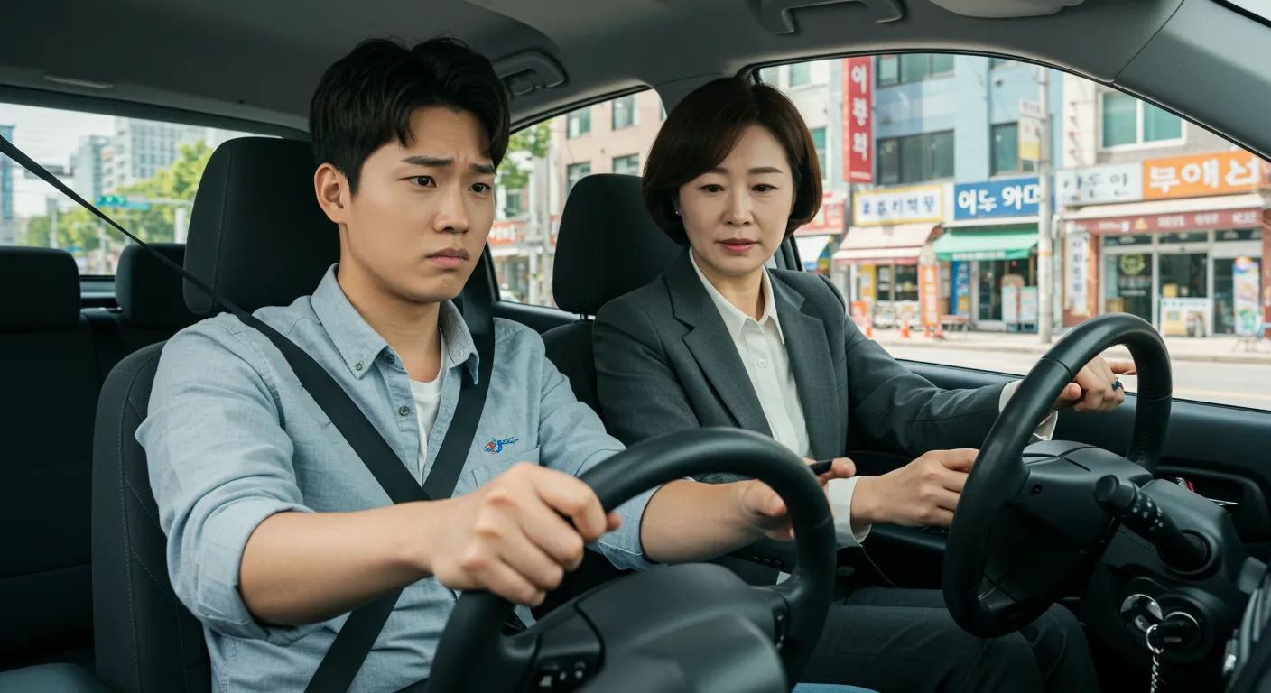 도로주행 합격 팁