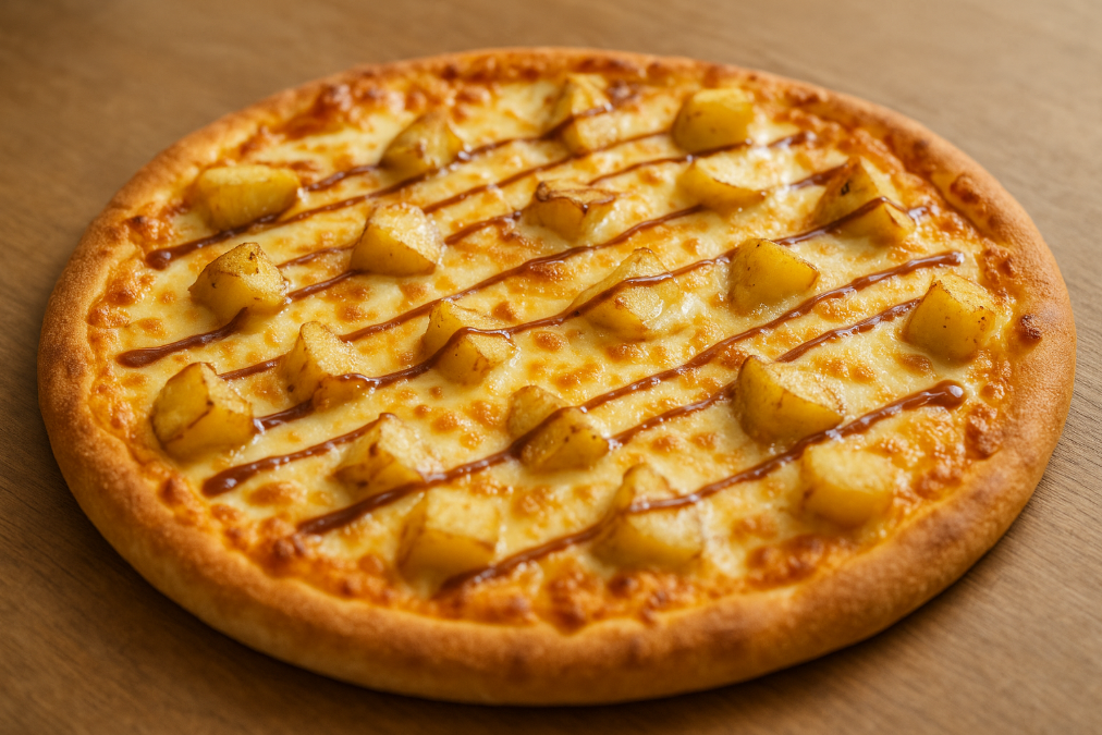 피자스쿨 오지치즈 포테이토 피자, 점바점 차이 심각하다?