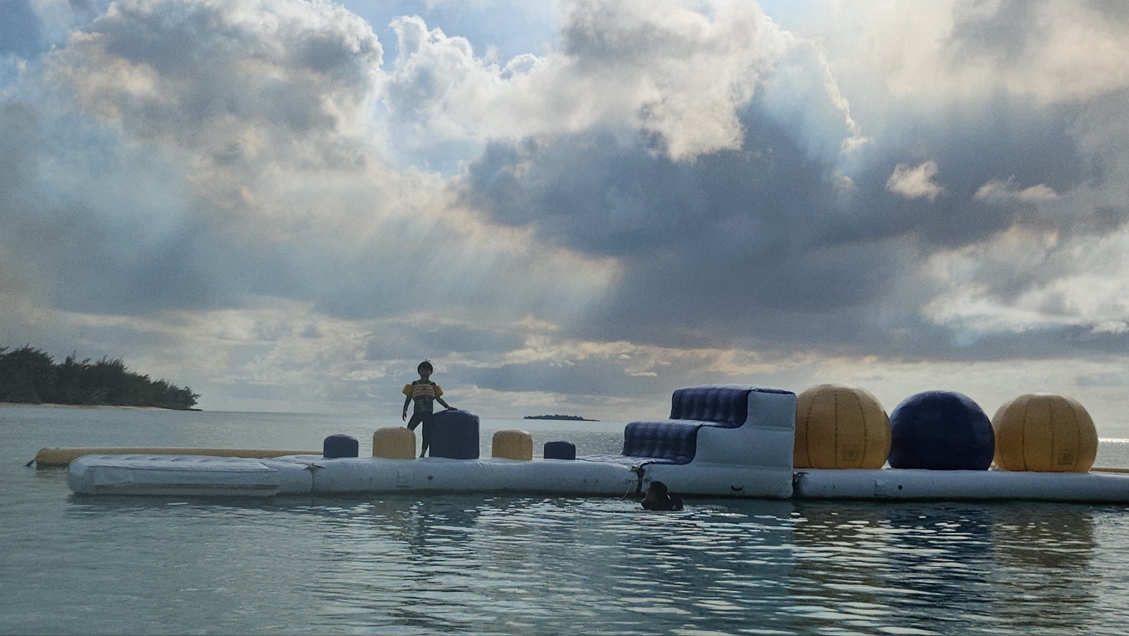 비치에서 액티비티