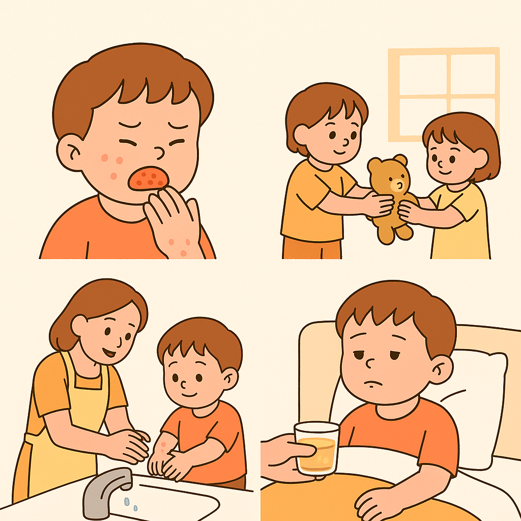 어린이집 수족구병 증상과 예방법