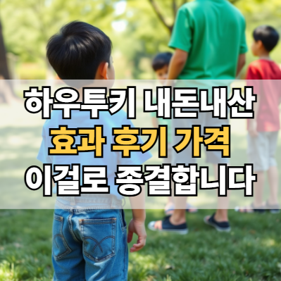 하우투키-내돈내산-효과-후기-가격