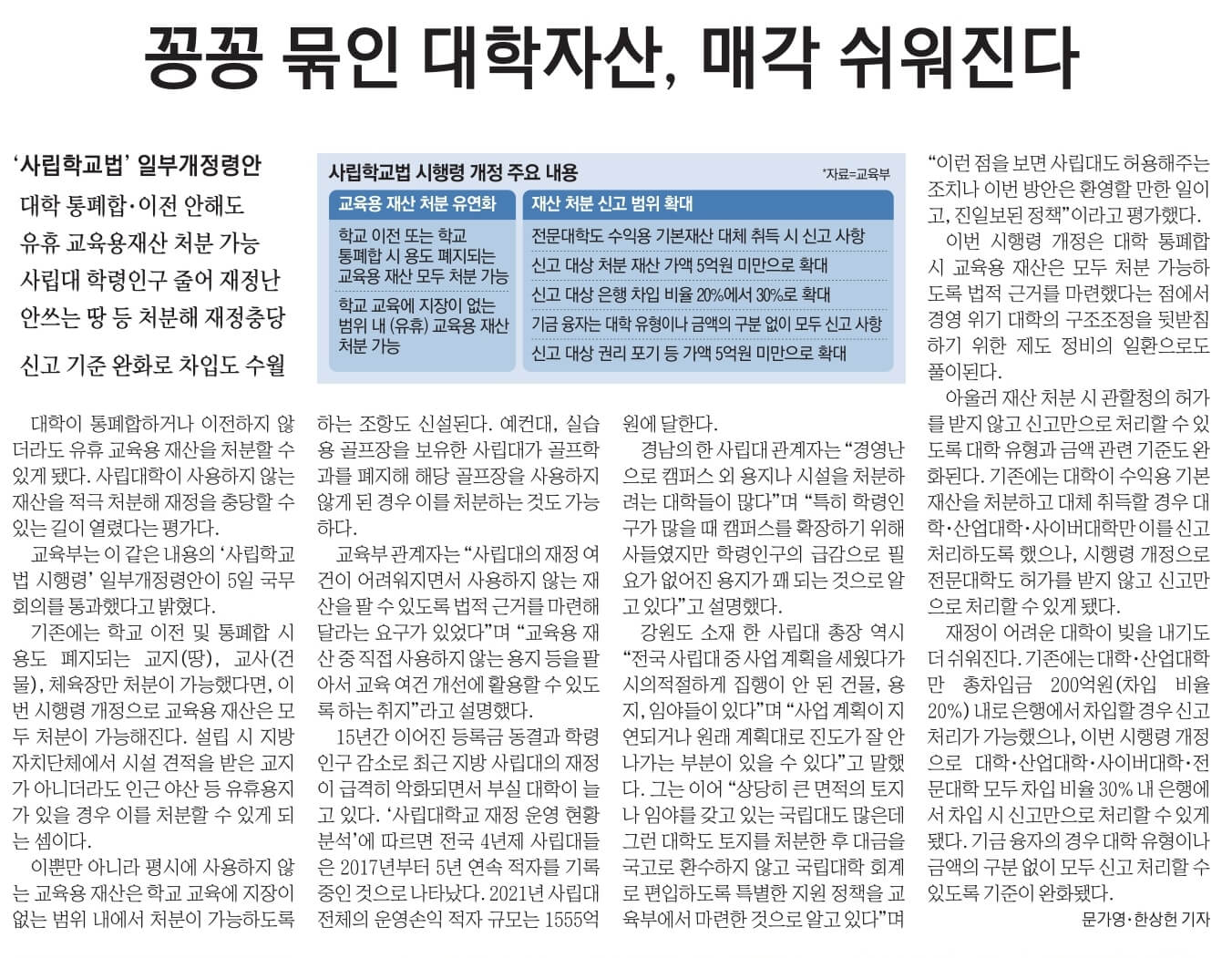 6월 6일 신문스크랩1