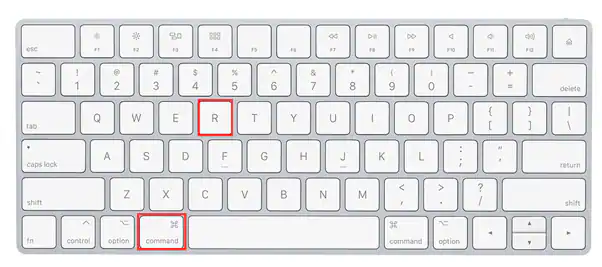Intel Mac Command R 복구모드 단축키