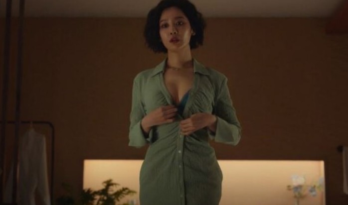 더 글로리 시즌2 최혜정의 노출씬 장면