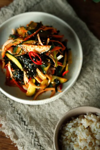 미역초무침 황금레시피 밥반찬 미역 반찬 꿀팁_9