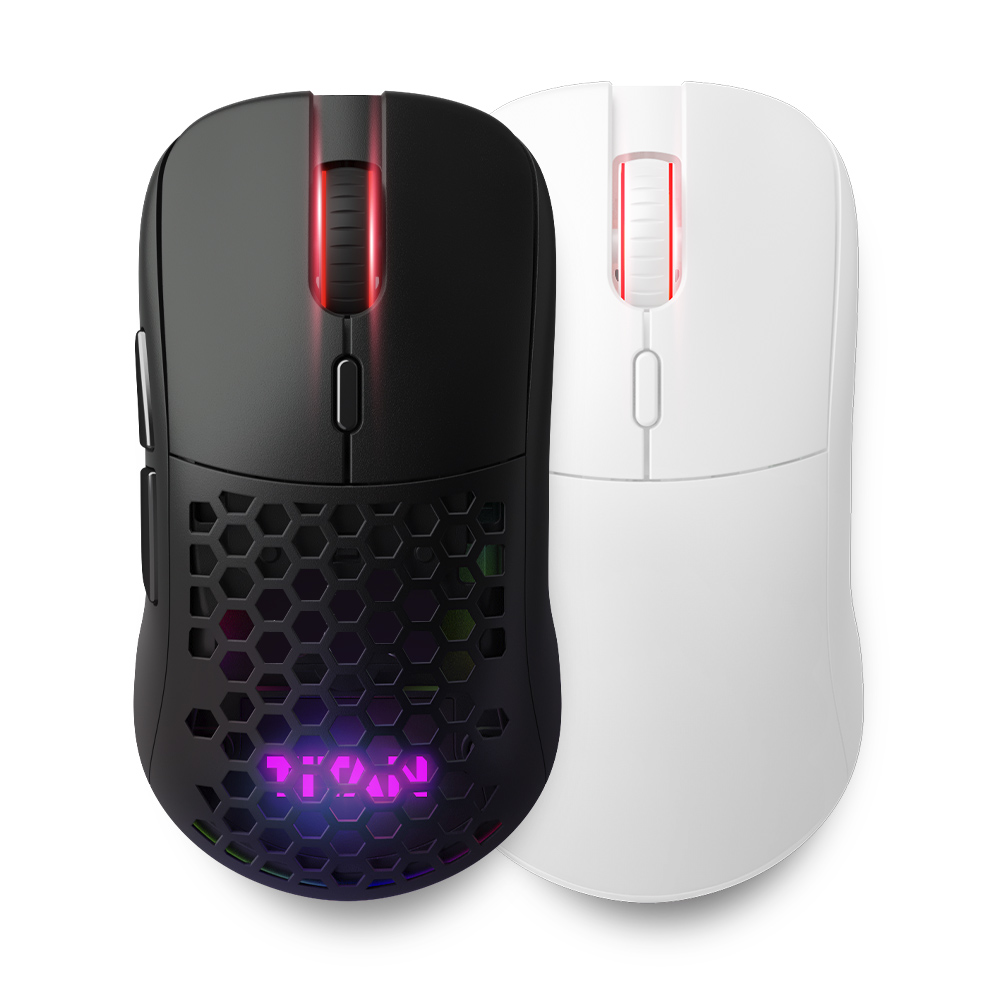 Xenix TITAN GX AIR 무선 퍼포레이티드 게이밍 마우스