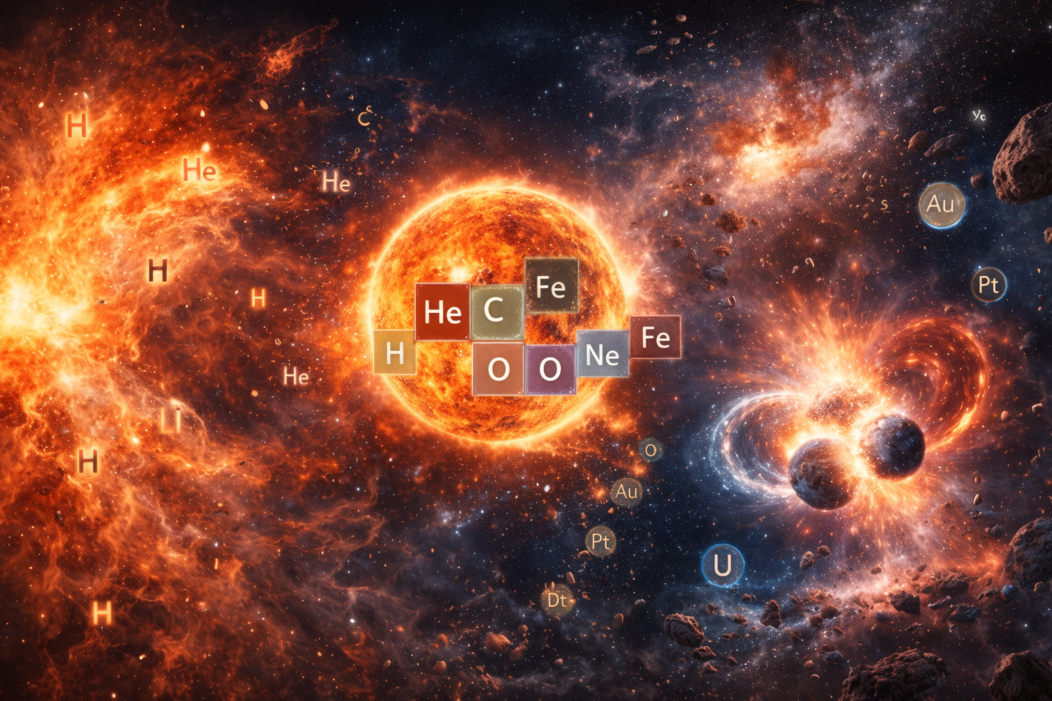 우주의 원소들