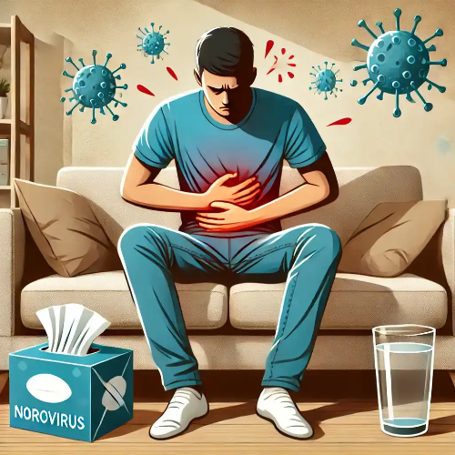 노로바이러스 증상과 감염경로