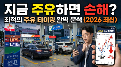 최적의 주유 타이밍 완벽 분석 (2026 최신)