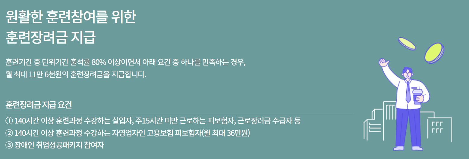 내일배움카드 신청자격 및 발급방법 (훈련기관, 사용처)