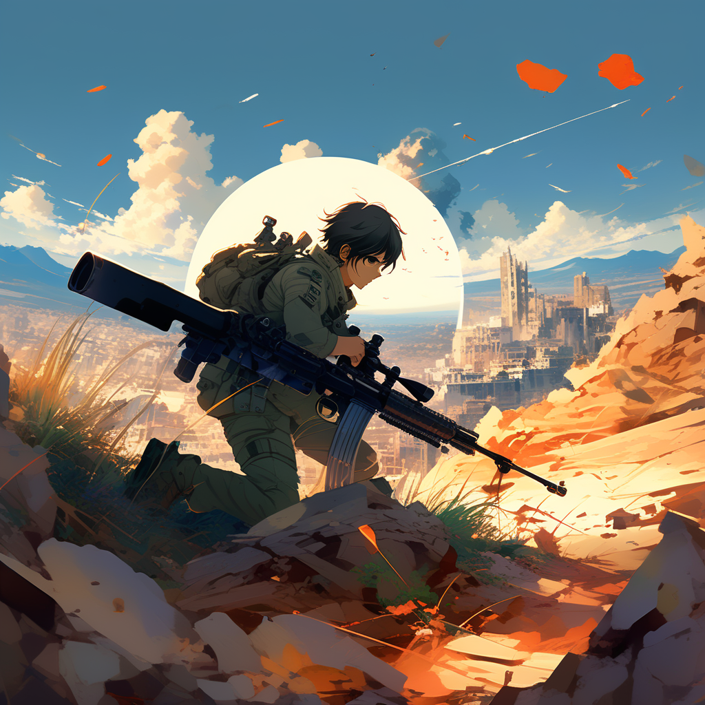 T cells in battle