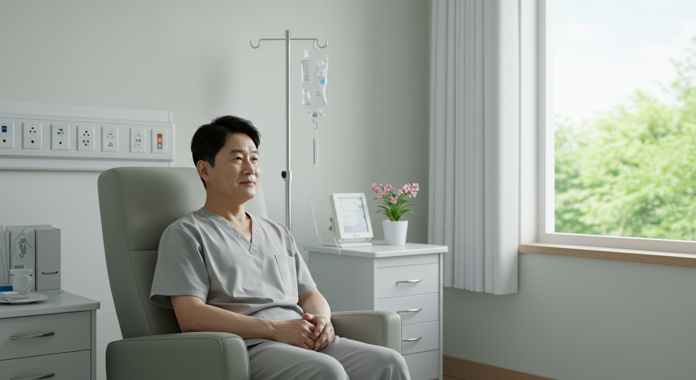 담도암 수술 후 항암치료가 필요한 이유