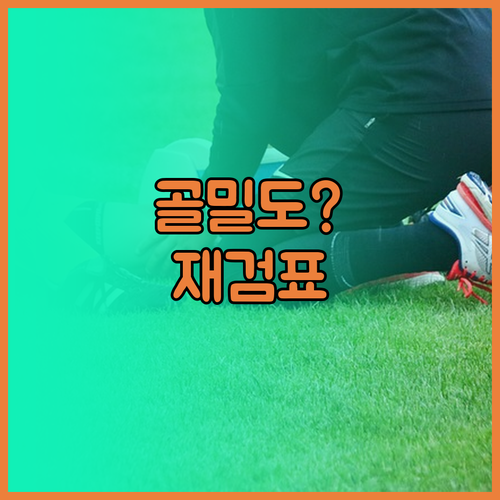 건강검진 골밀도 결과에 따른 재검 시..