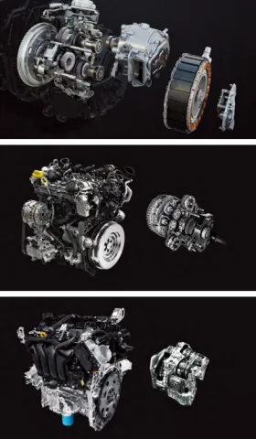 르노 TCe 엔진 종류