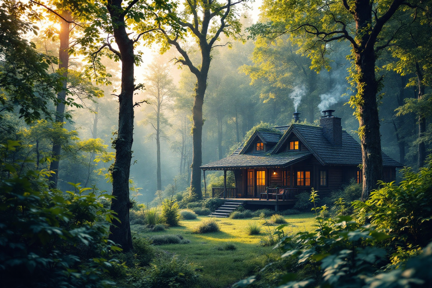 자연 속 힐링! 국립자연휴양림 예약부터 취소