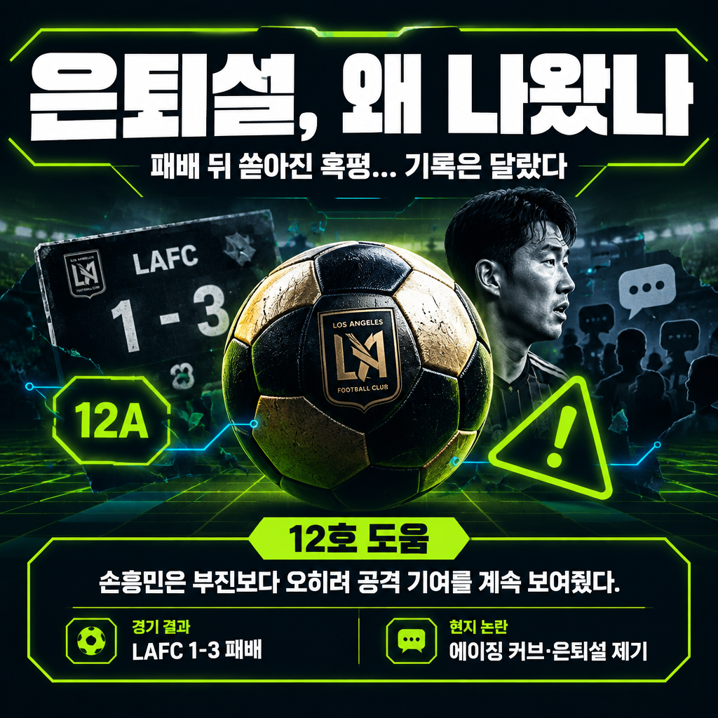 은퇴설, 왜 나왔나