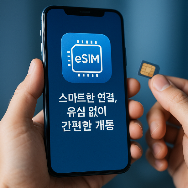eSIM이란? 유심 없이 개통하는 스마트한 방법 총정리