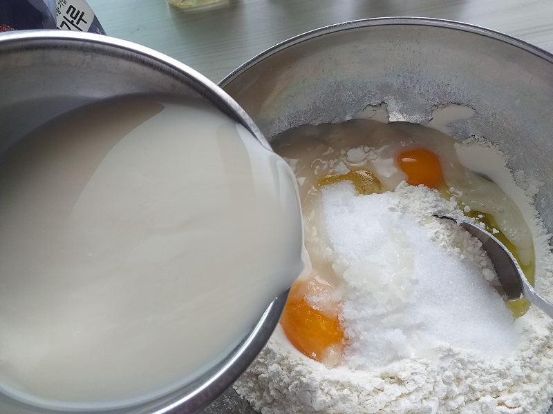 막걸리술빵