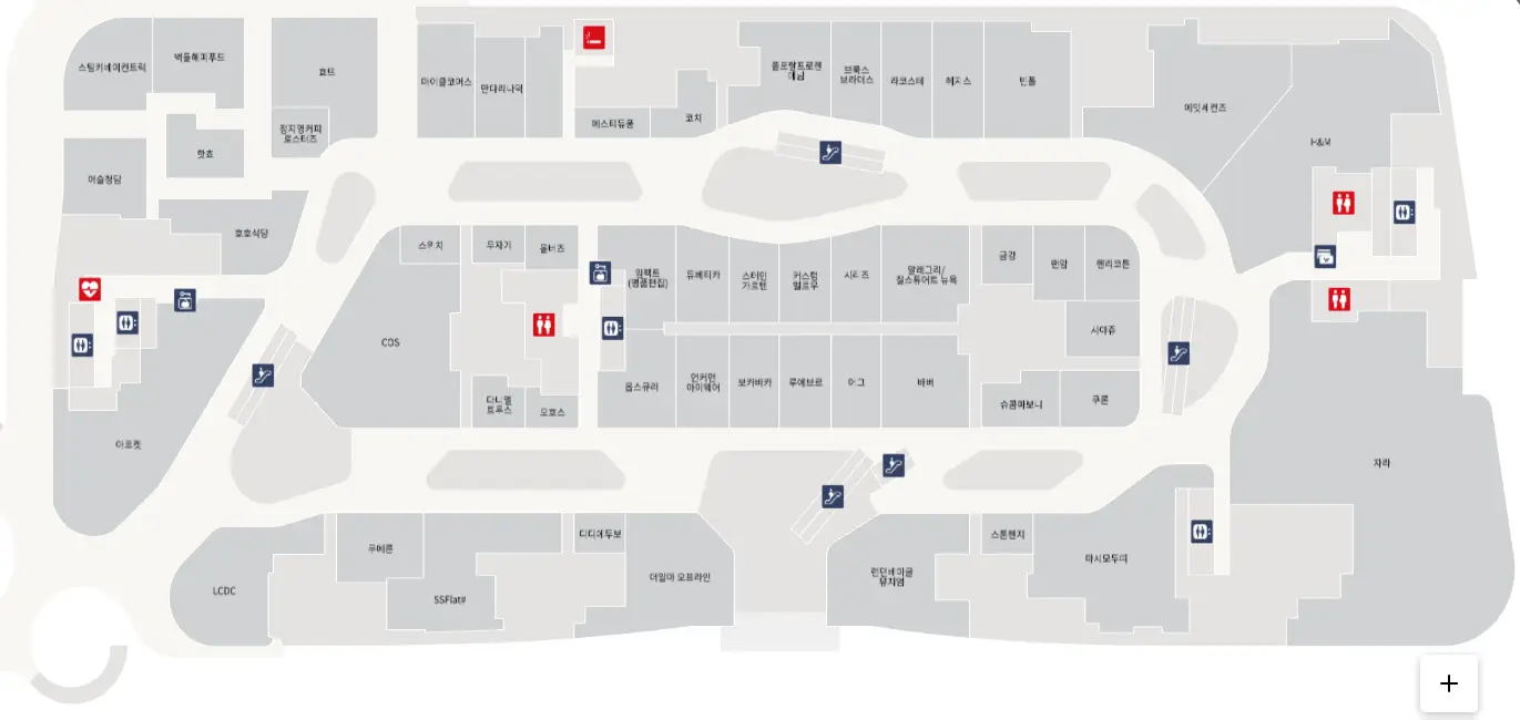수원스타필드-2층지도-이미지