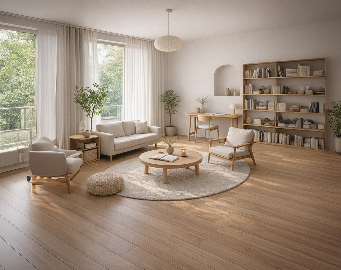 비움의 미학을 실천하는 인테리어 이미지