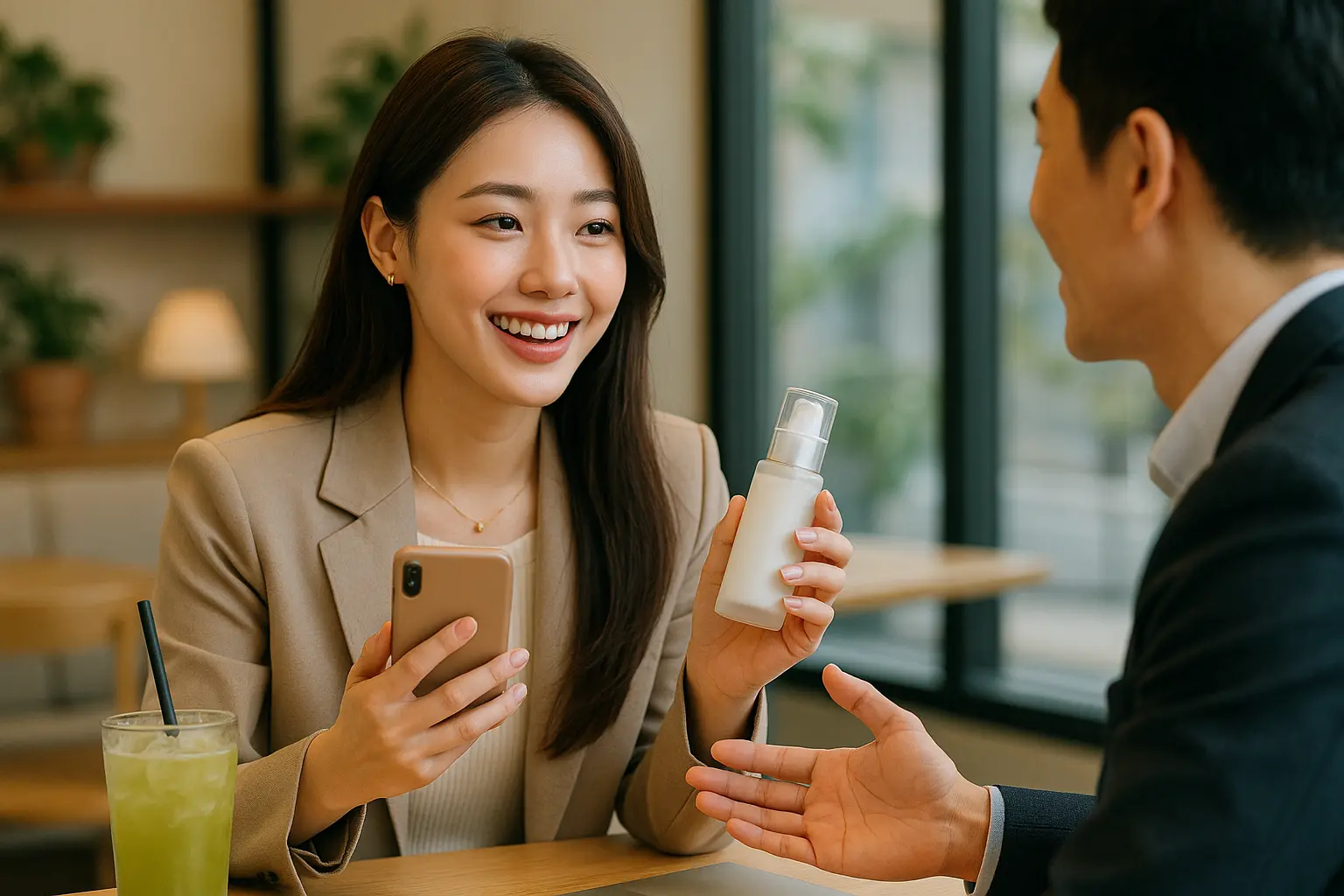 안전한 온라인 직거래 체크리스트 확인하는 이미지