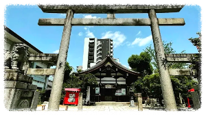 나고야 미와 신사