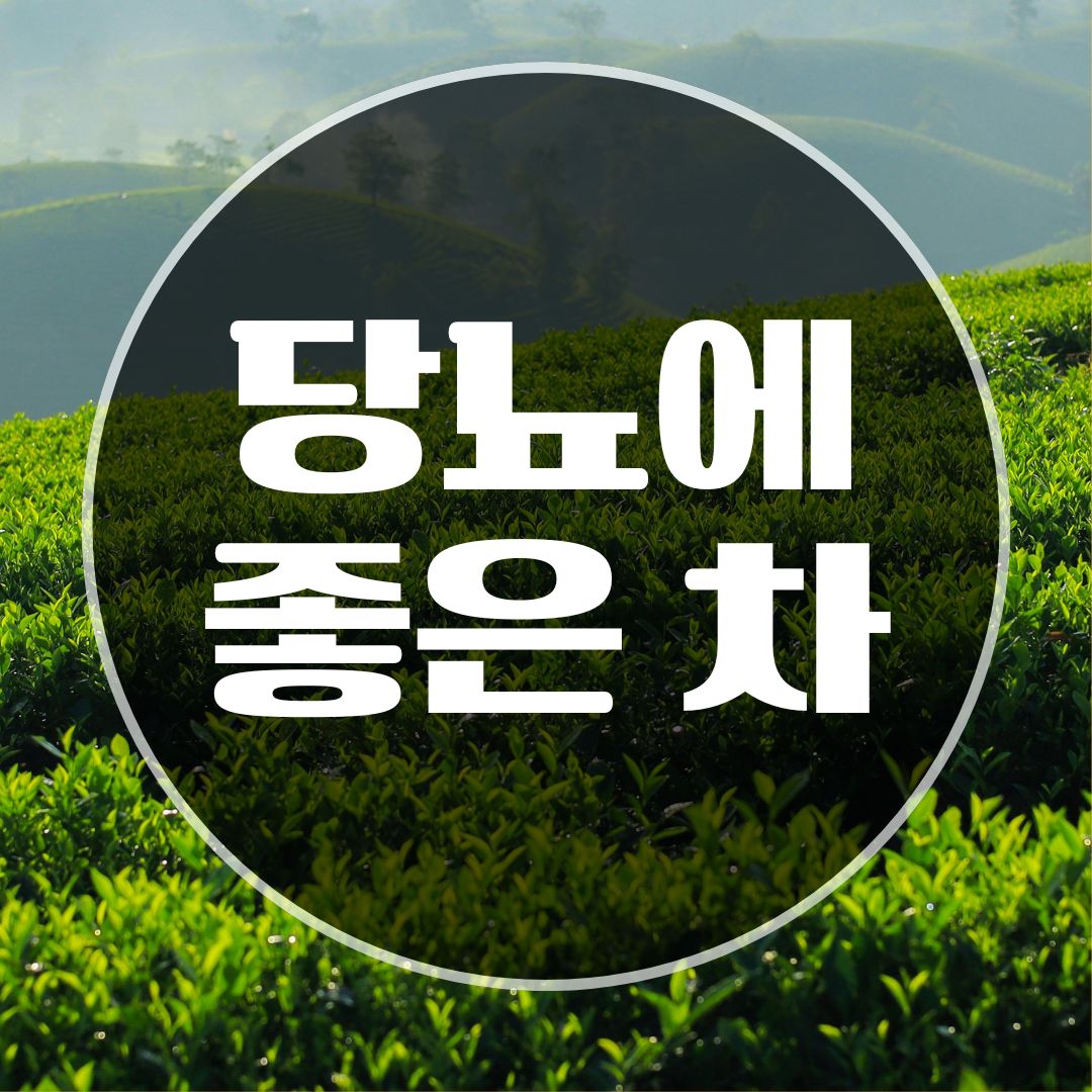 당뇨에 좋은 차