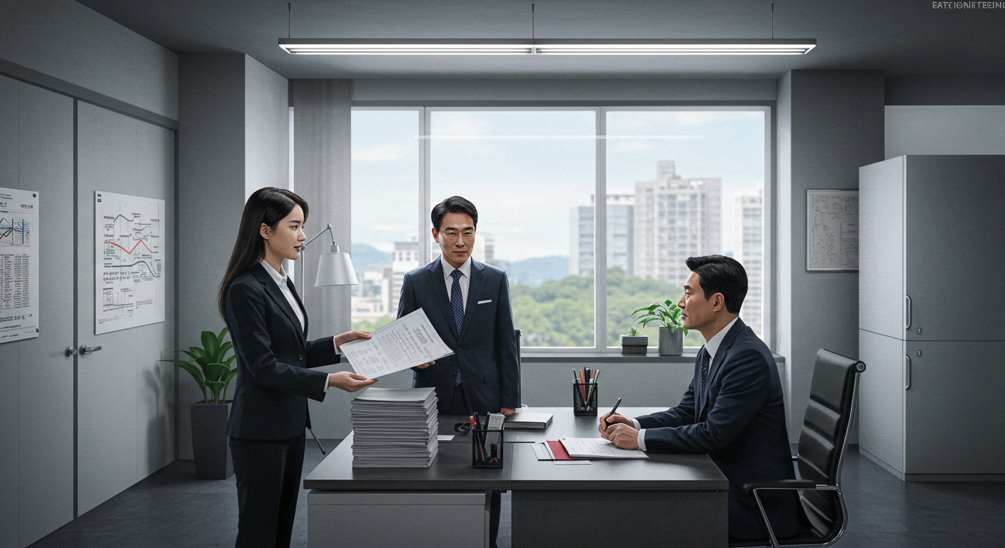 노동청 진정, 사내 신고
